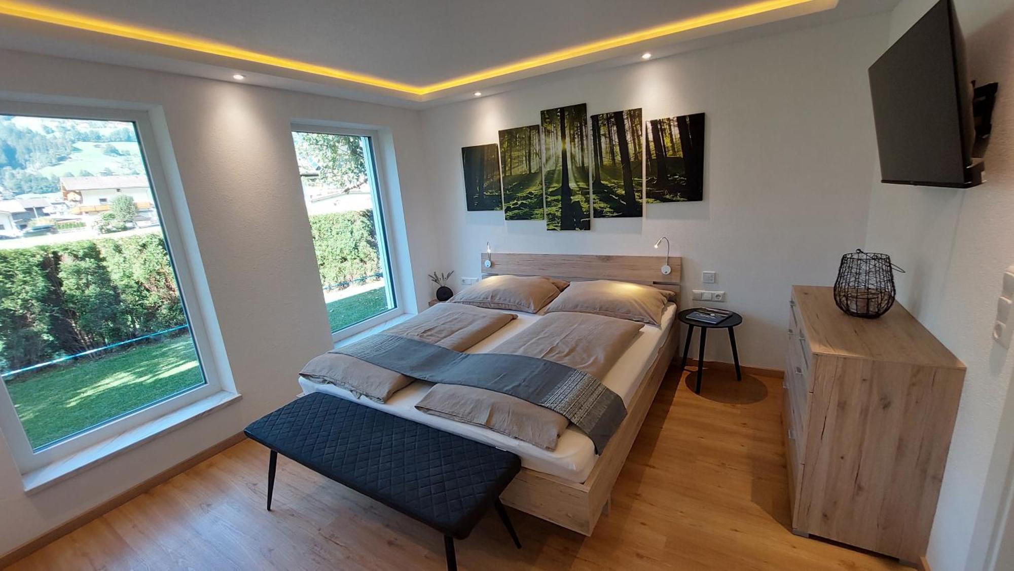 Appartement Tamara Ramsau im Zillertal Exterior foto
